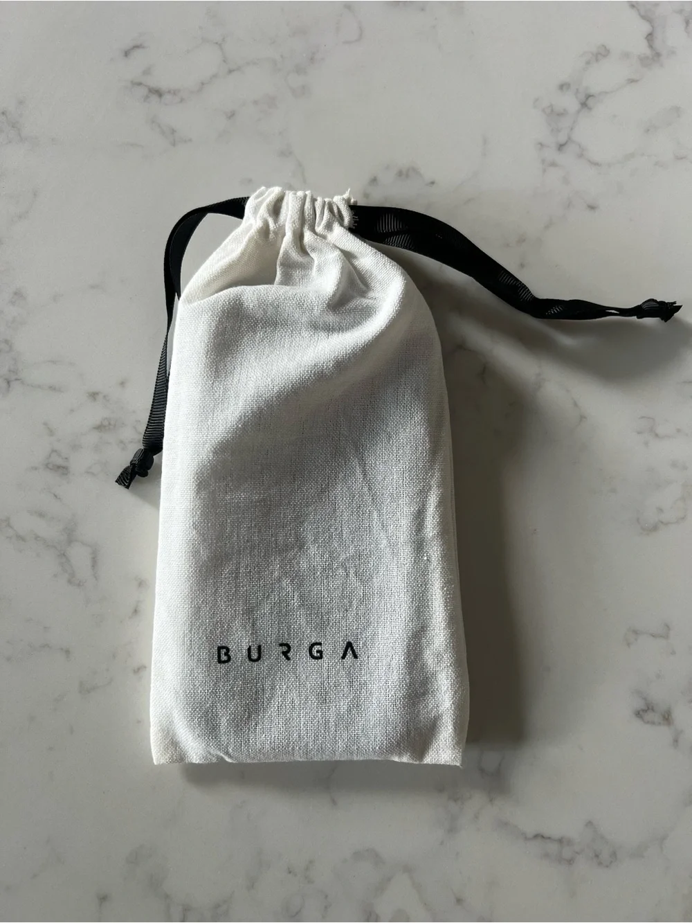 BURGA Light Blue & Dark Brown Striped iPhone 13 MagSafe Case (NWT)
